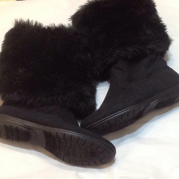 🦋 Express boots size 8 - Picture 5 of 11